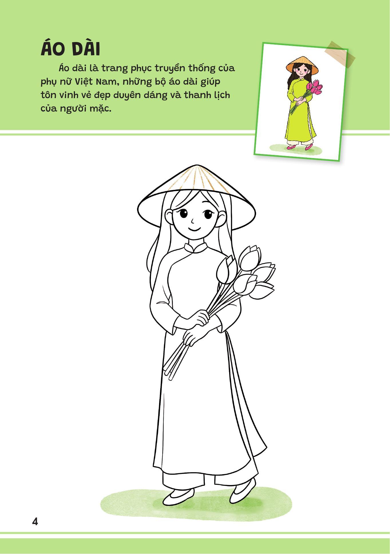 Sách - Yêu Quá Việt Nam - Trang Phục Truyền Thống