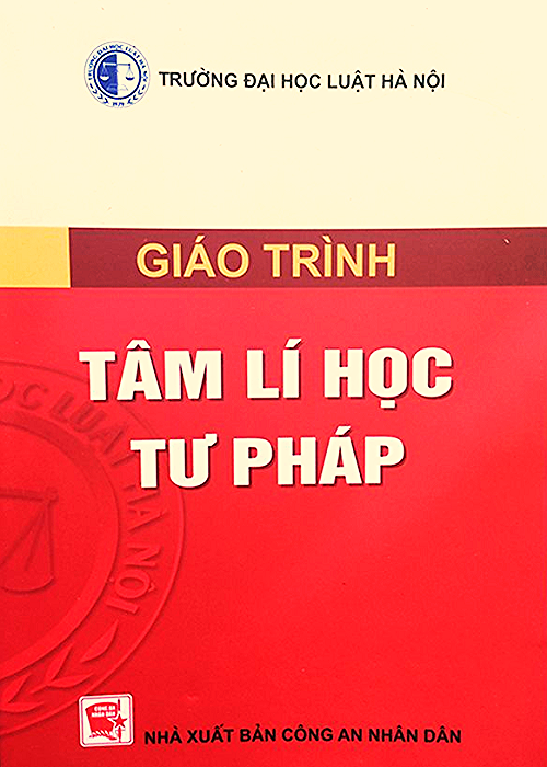 Giáo Trình Tâm Lí Học Tư Pháp