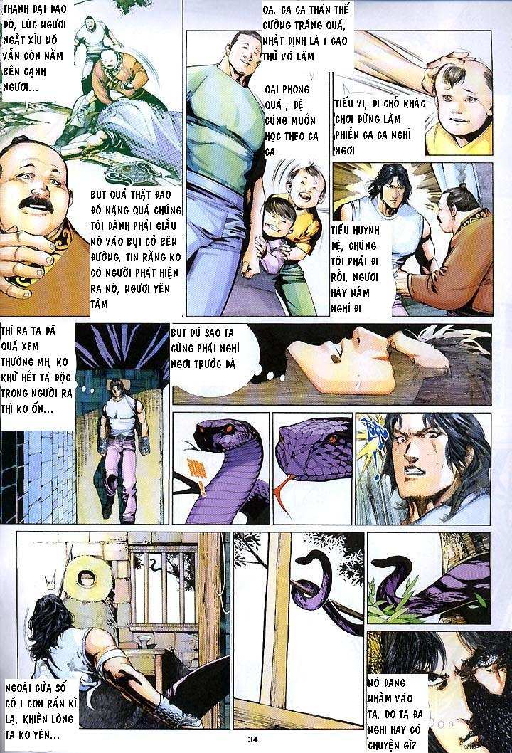 phong vân chapter 411 34