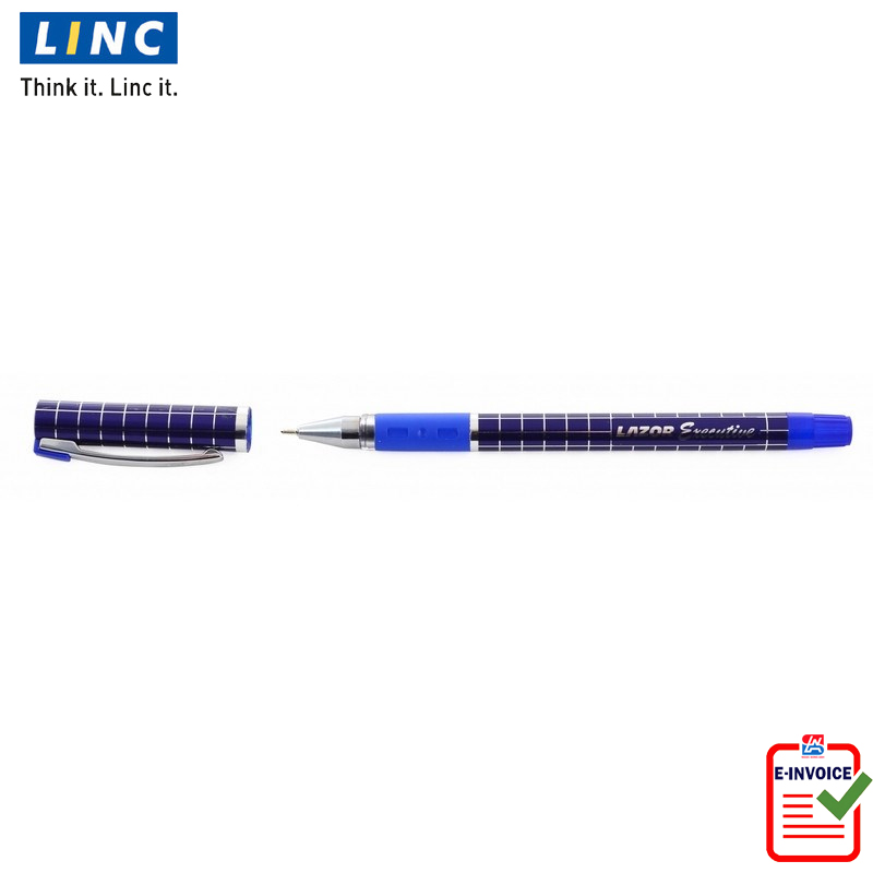 Bút bi LINC Lazor Executive nắp gài 750F - Ngòi 0.7mm - Hộp 10 chiếc