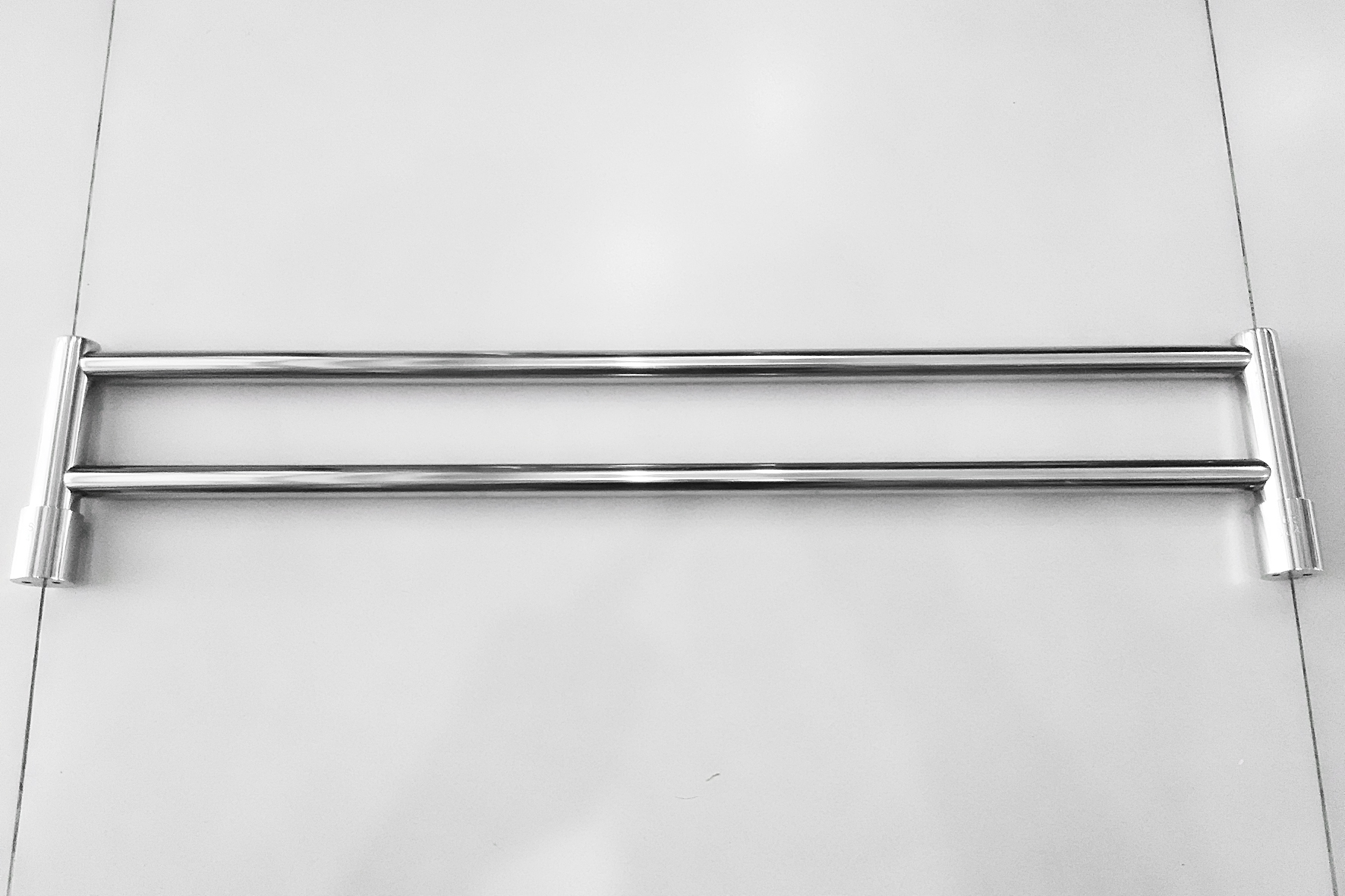 Máng khăn đôi Inox SUS 304 MK02