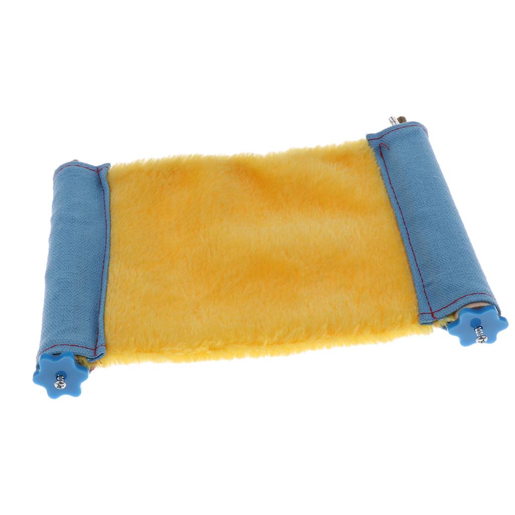 Small Pet Animal Hamster Mice Hammock for Cage Hanging Bed Cage Toys S