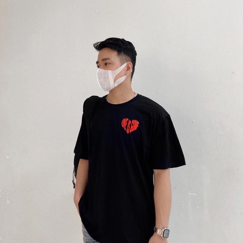 Áo phông cotton co giãn 4 chiều unisex “Love is gone”