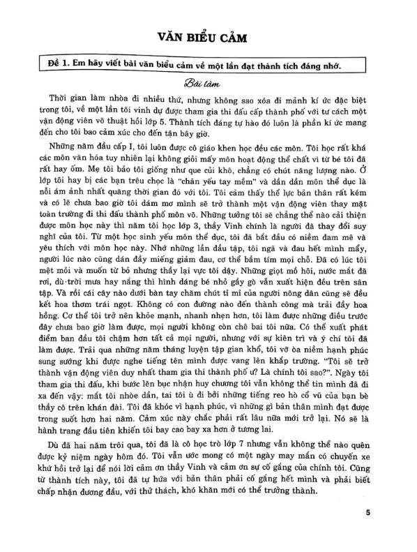 Sách - 199 Bài Và Đoạn Văn Hay Lớp 7