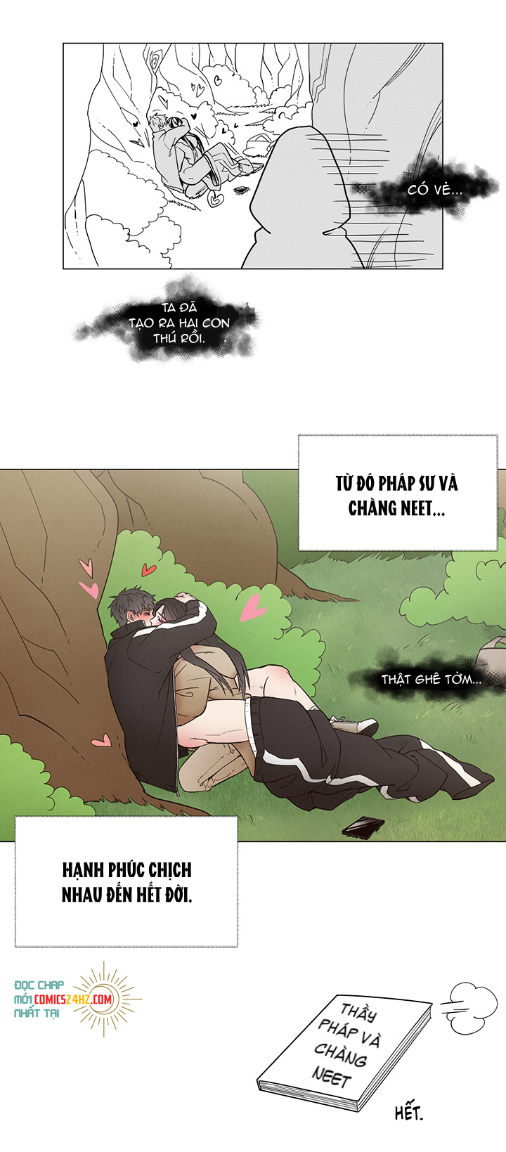 pháp sư và chàng neet chapter 3 42