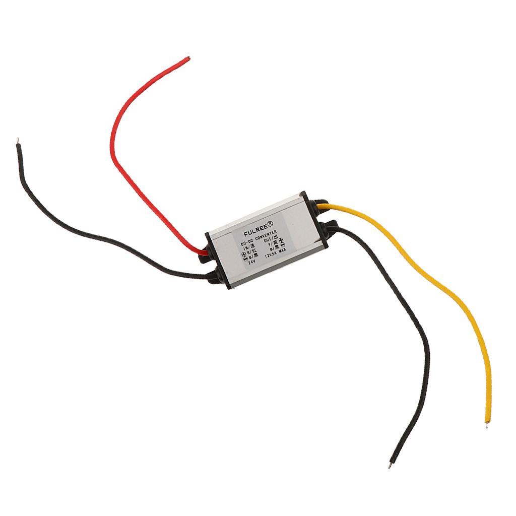 6xDC to DC Buck Module Converter 24V 5A Output Voltage Regulator Power Supply