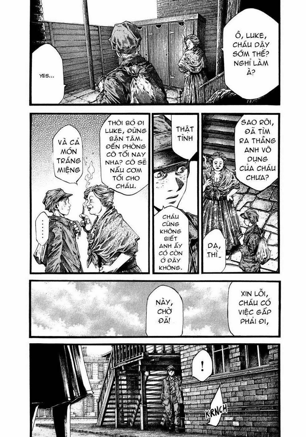 green blood chapter 9 10