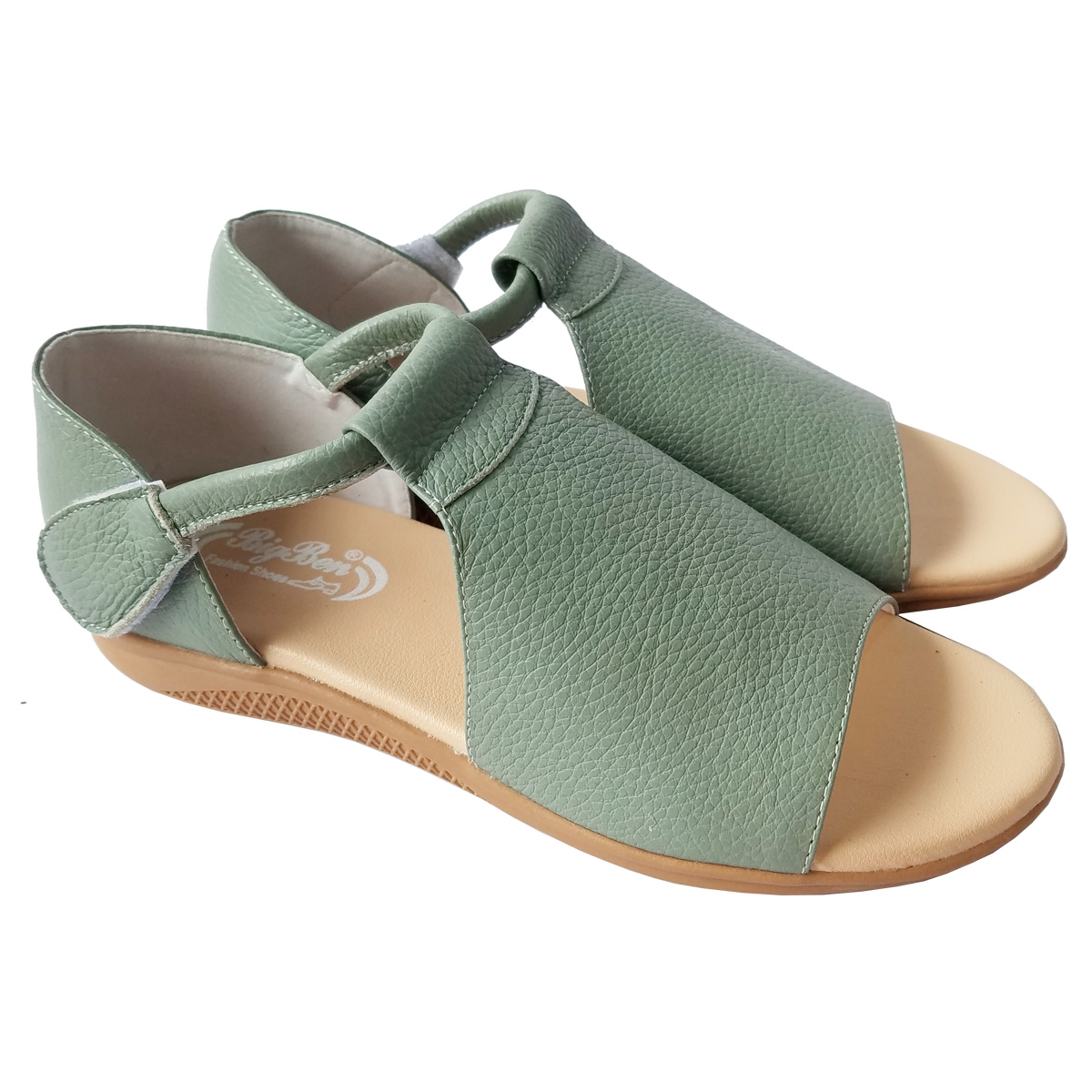 Giày Sandal Nữ Da Bò Thật BIGGBEN Cao Cấp SDN124