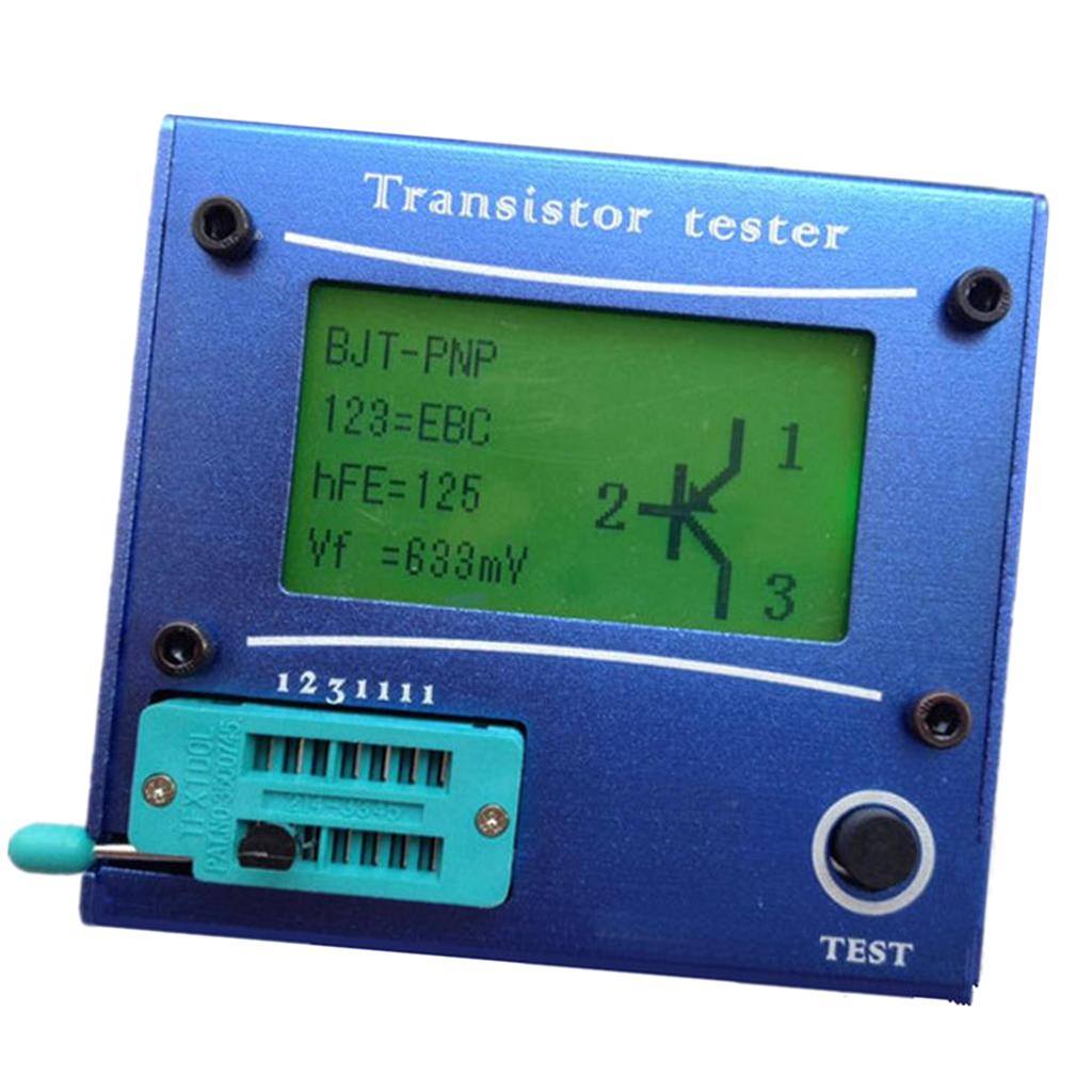 M328 -T4 Mega328 ESR Meter Transistor Diode Triode CapacitanceTester