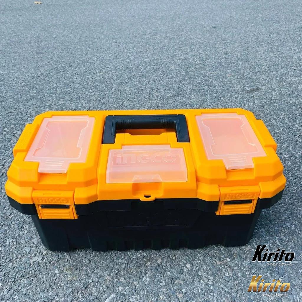 Thùng đựng đồ nghề phân phối INGCO nhựa PP siêu bền (14"+17"+20")