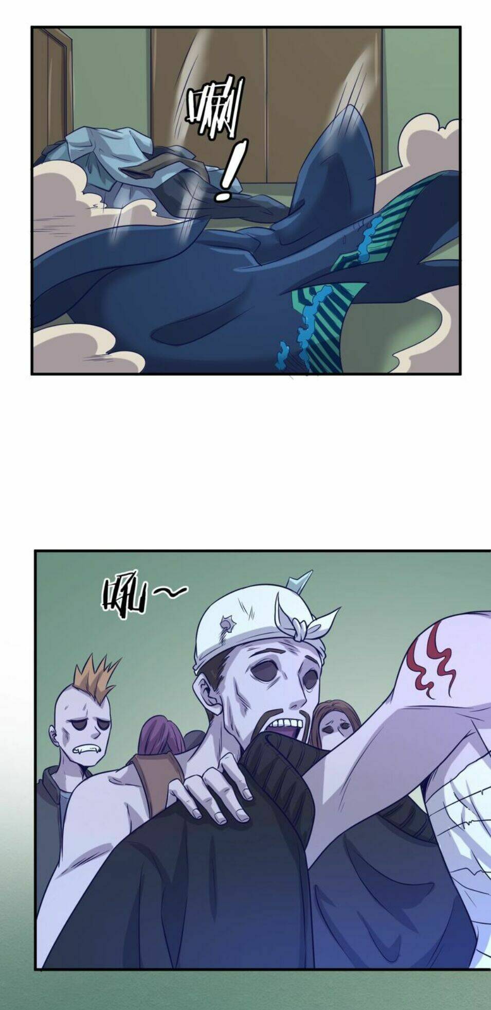 người chặn xuyên không chapter 17 55