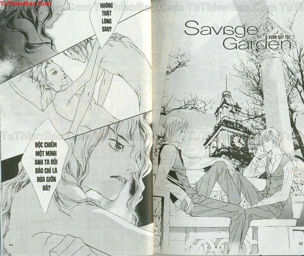 vườn quý tộc chapter 2 23