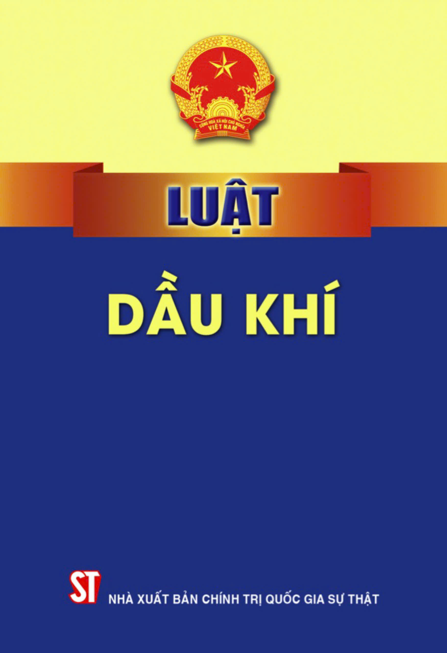 Luật dầu khí