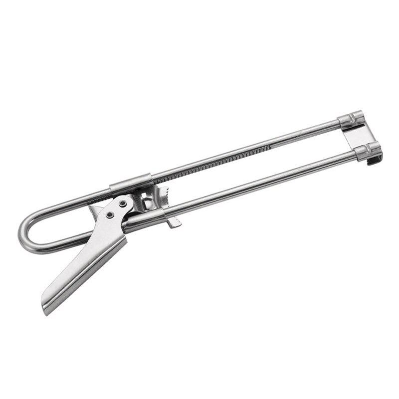 Multifunction Can Opener Creative Adjustable Stainless Steel Kitchen Tools Manual Jar Bottle Opener Accessories Home Gadgets