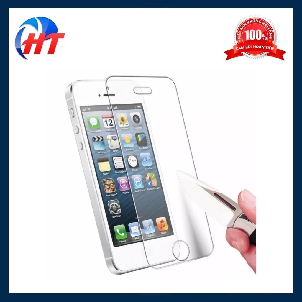 Kính cường lực Cho IP5 IP6 IP7 - Miếng dán cường lực cho iphone 5 6 7