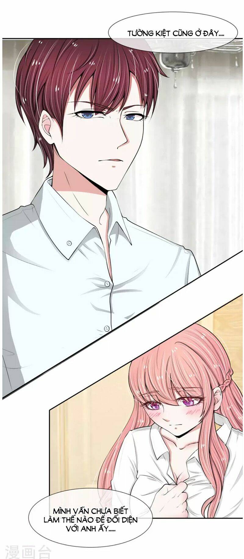 phúc hắc lão công buông em ra chapter 7 7