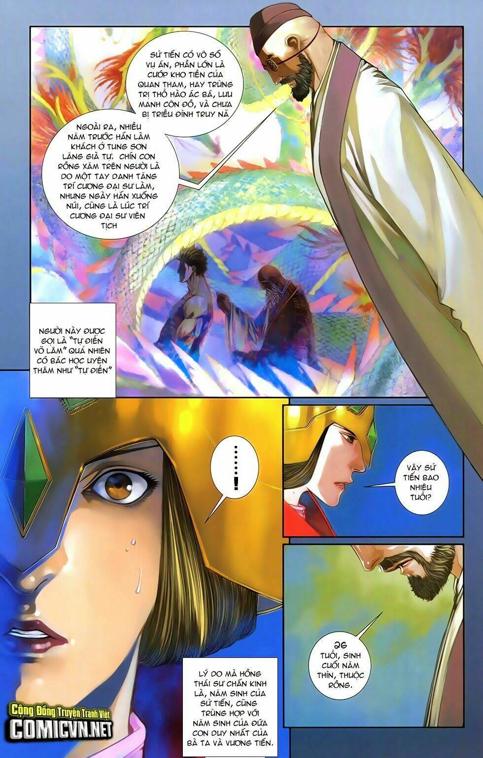 108 - tân thủy hử chapter 11.1 6