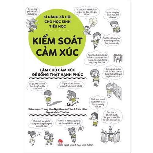 Sách - Kĩ Năng Xã Hội Cho Học Sinh Tiểu Học ( 3 Cuốn Lẻ ) - Kim Đồng