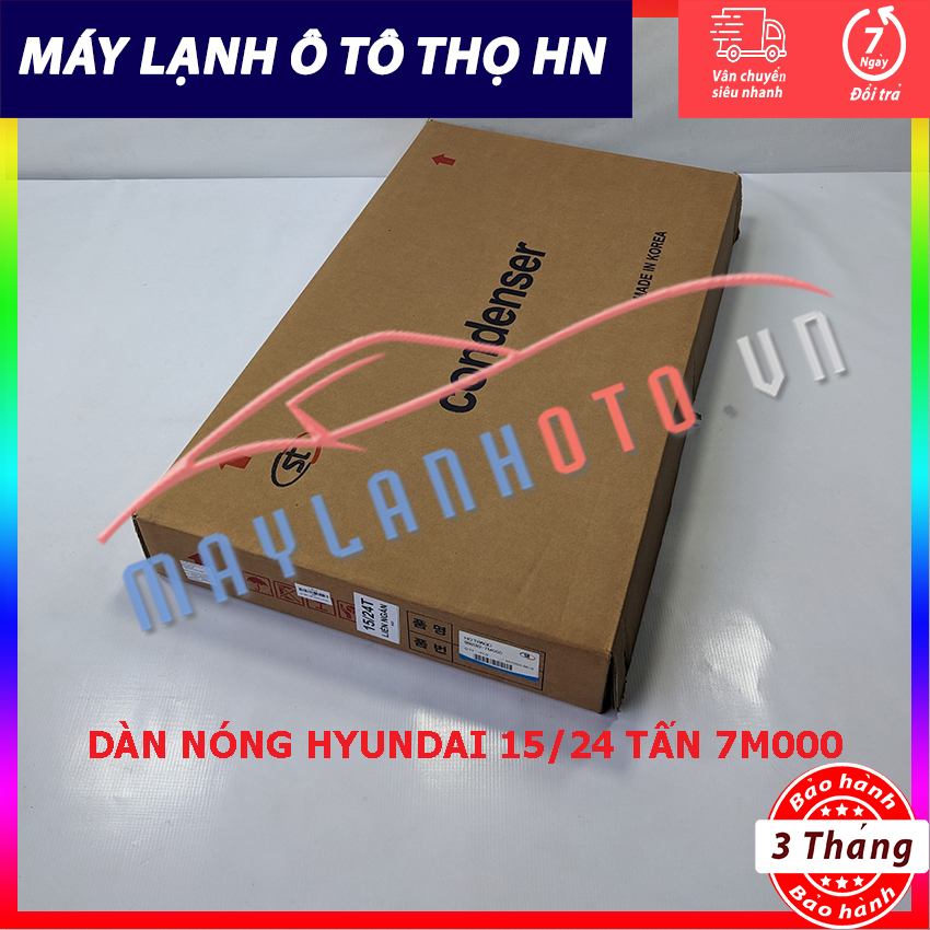 Dàn  nóng Hyundai 15-24 Tấn  Hàng xịn Hàn Quốc