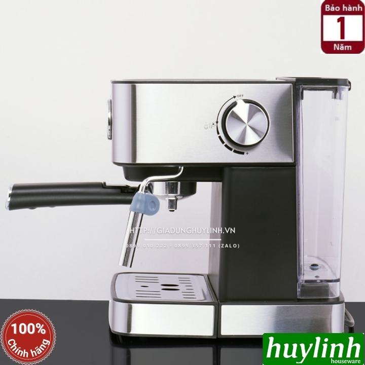 Máy pha cafe gia đình Zamboo ZB-93CF + Tặng máy xay ZB-100GR + 500gr cà phê hạt nguyên chất - Hàng chính hãng