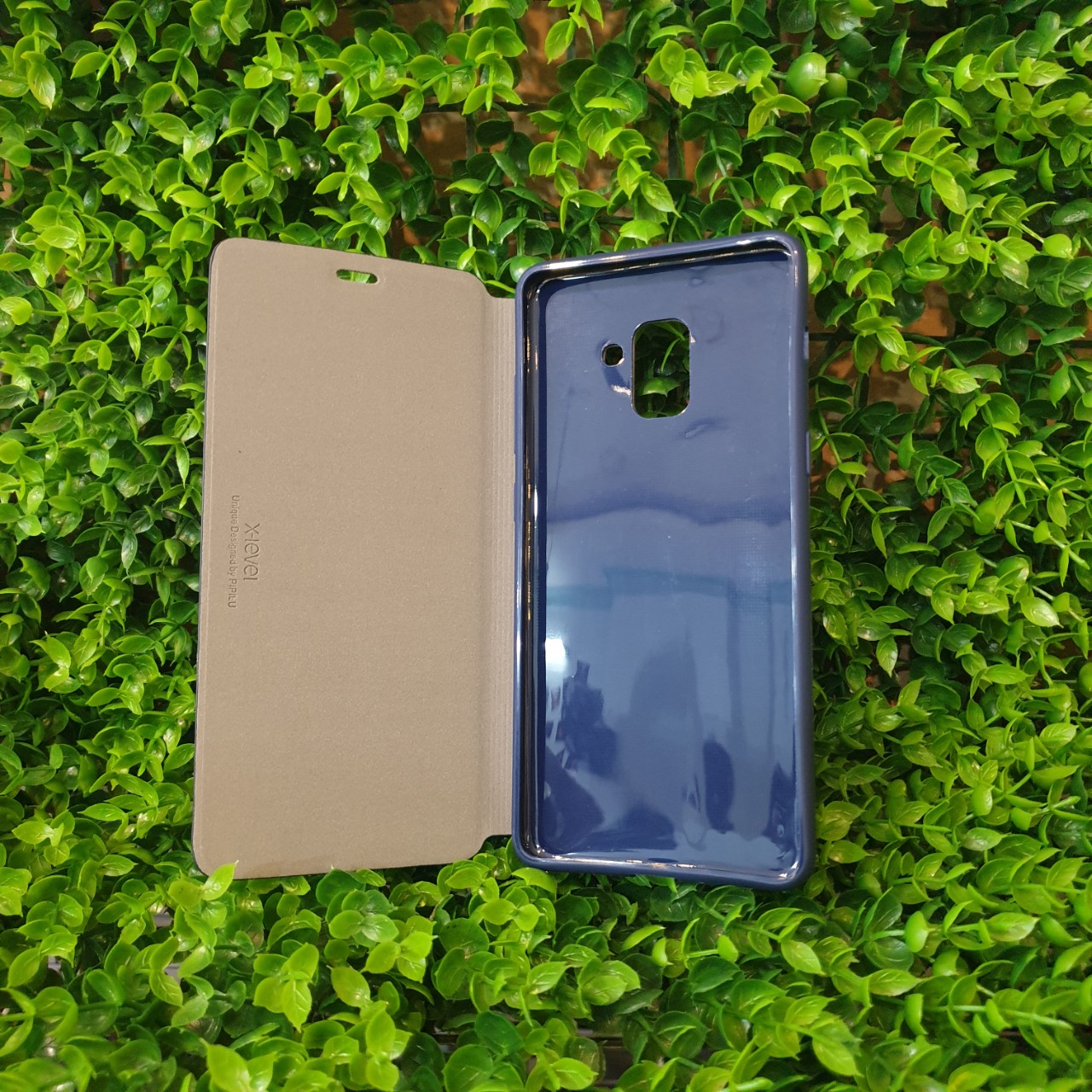 Bao Da X-Level Siêu Mỏng CHo Samsung A8 Plus 2018 - Hàng nhập khẩu
