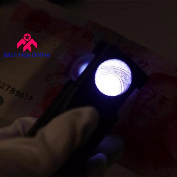 Kính lúp cầm tay mini 30X
