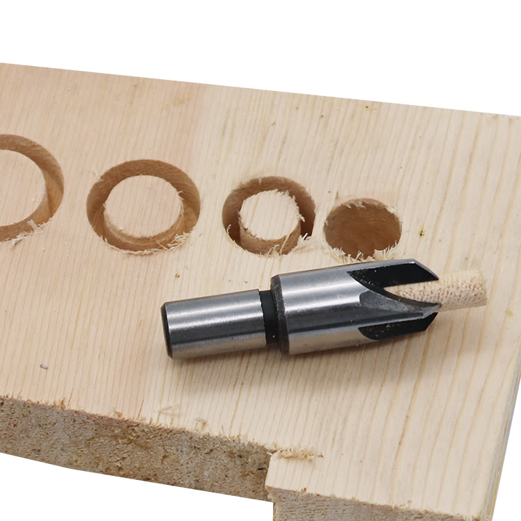 Bộ 8 mũi khoan lỗ tròn lấy nút gỗ Φ6MM-Φ16MM