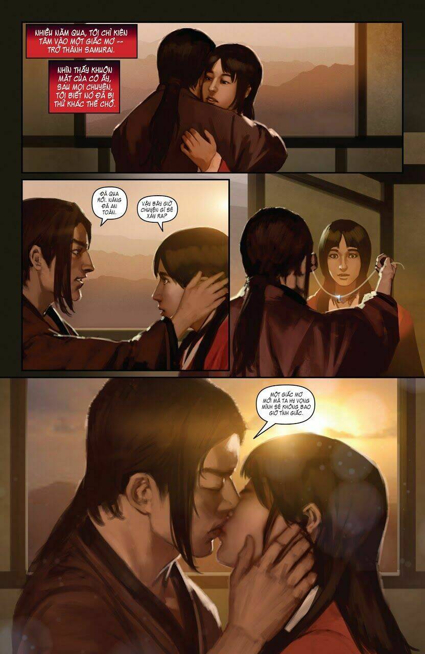 bushido - the way of the warrior chapter 5 21