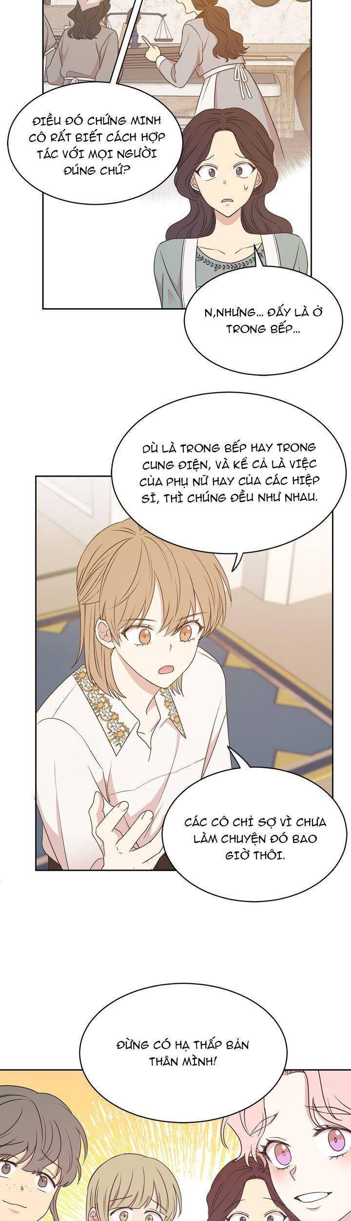 tôi sẽ đi đến cùng với hoàng đế chapter 101 13