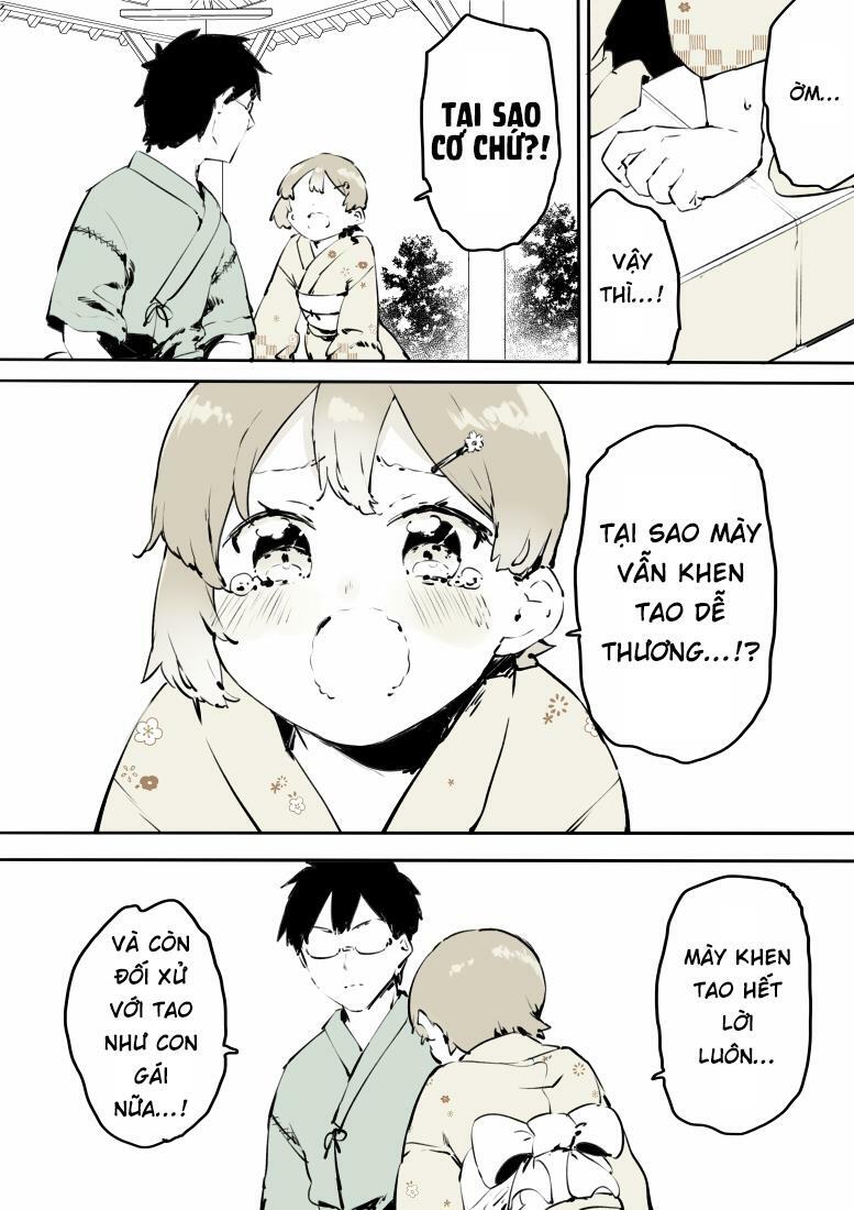 mình không thể ngừng crossdress được... chapter 15 10