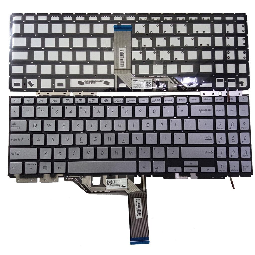 US English Keyboard Replacement for 15 High Performance