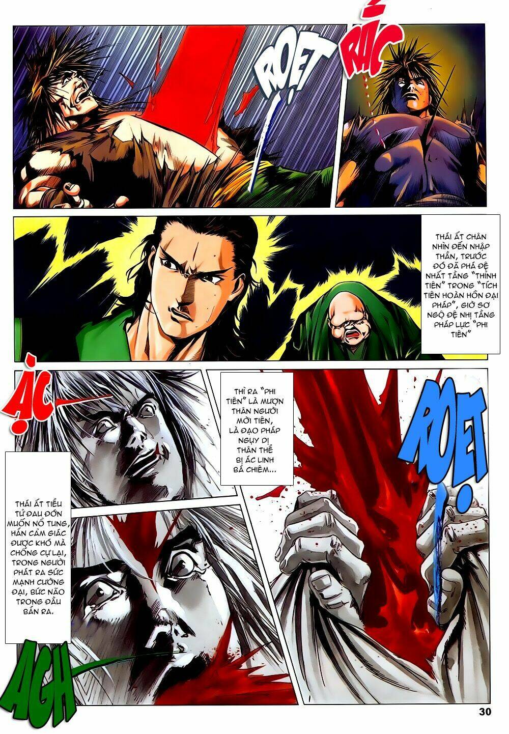 lục đạo thiên thư chapter 16 29