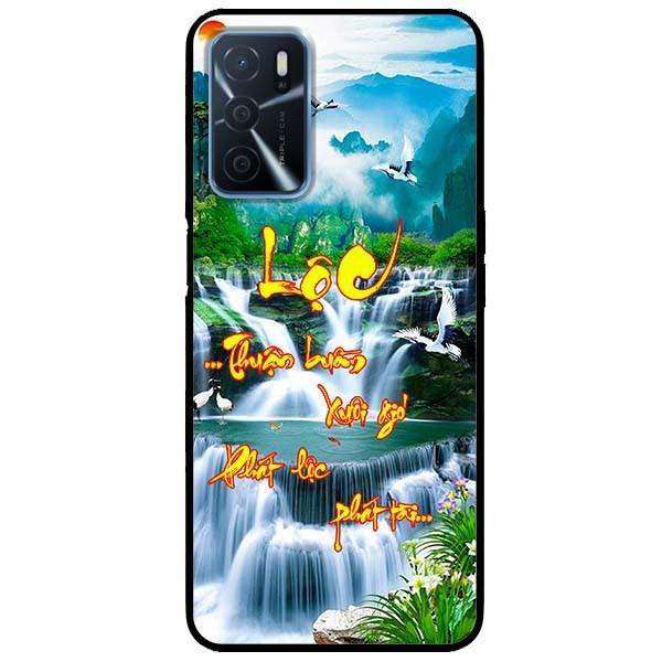 Ốp lưng dành cho Oppo A16 mẫu Thư Pháp Lộc