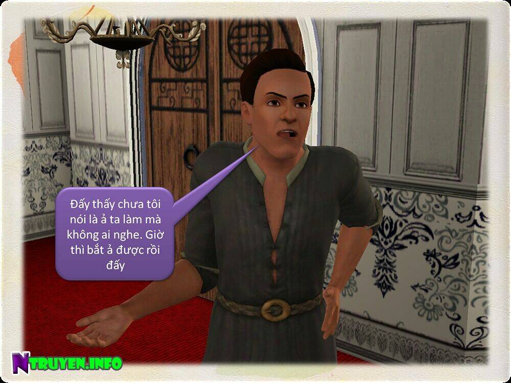 truyện sims - hoàng tử ơi ngươi ở đâu! chapter 5 26