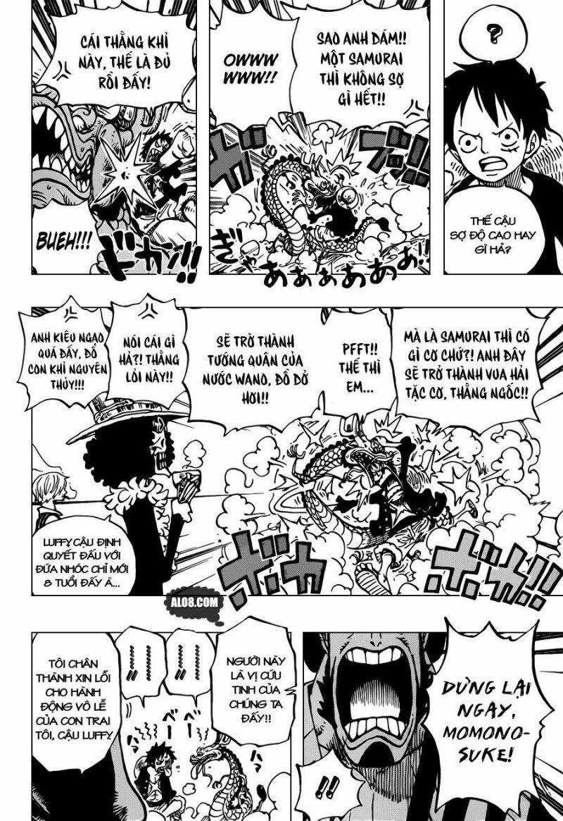 đảo hải tặc - one piece chapter 701 4