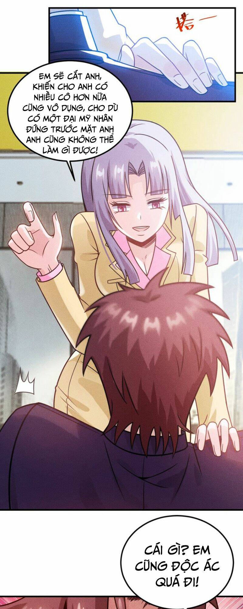 cao thủ cận vệ của nữ chủ tịch chapter 90 23