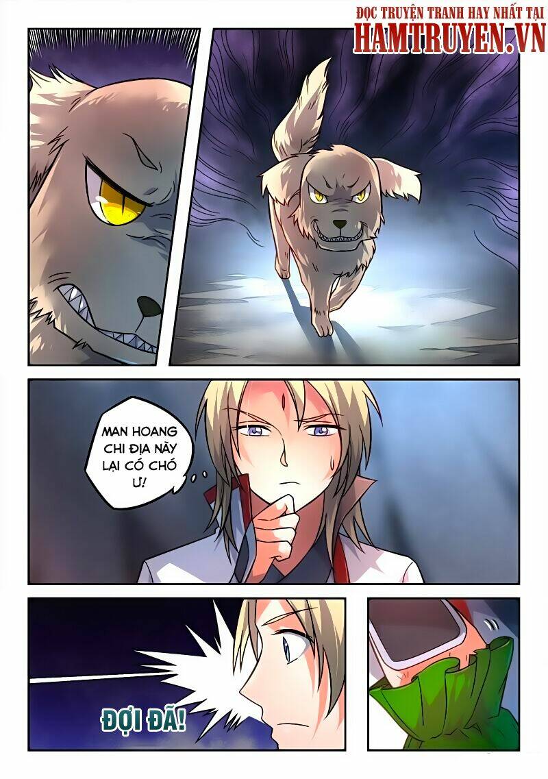 trước kia có tòa linh kiếm sơn chapter 156 3