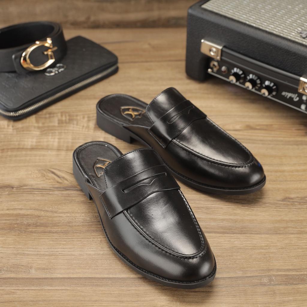 Sục nam da Pu cao cấp Xoăn Shop S008