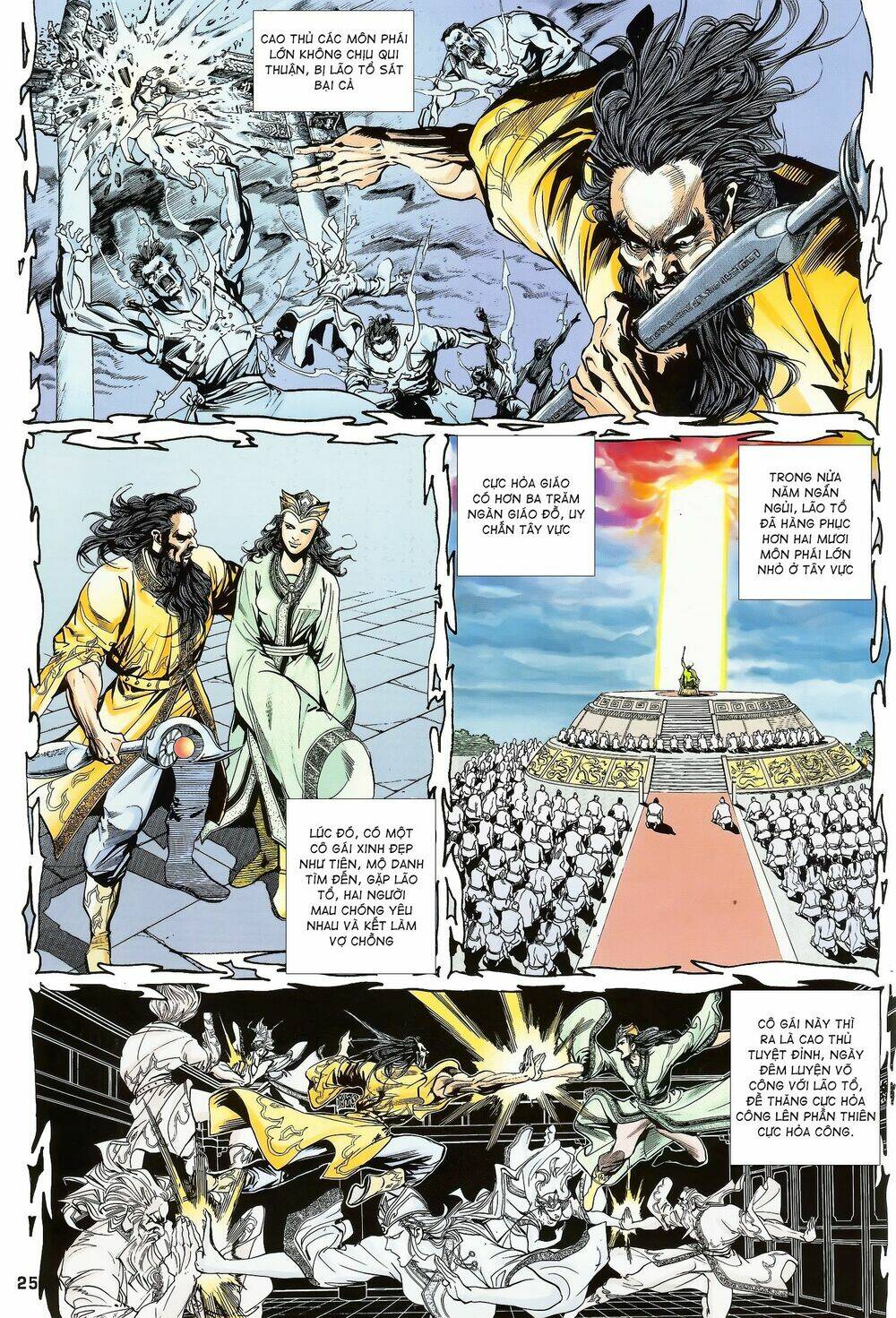 long hổ 5 thế chapter 161 10