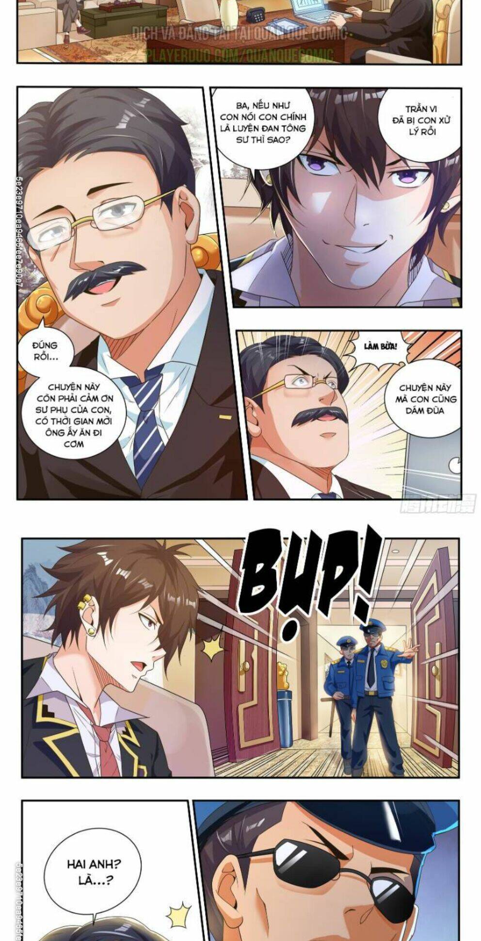 khắc kim chi vương chapter 58 4