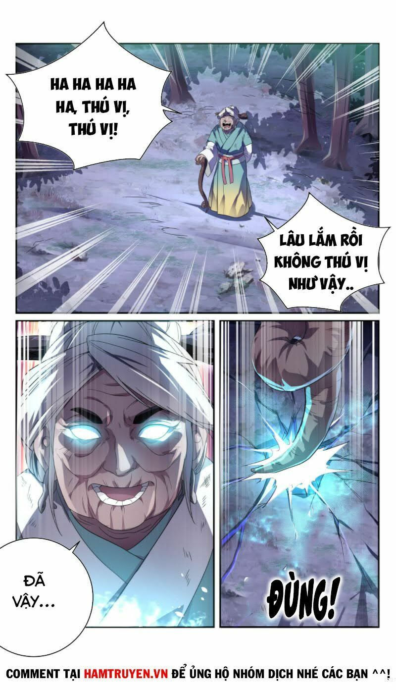 hệ thống ép ta làm nhân vật phản diện chapter 69 18