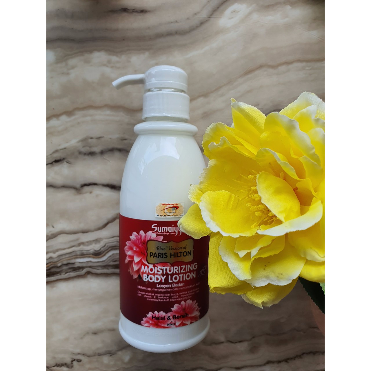 Sữa Dưỡng Thể Hương Nước Hoa PARIS HILTON MOISTURIZING BODY LOTION SUMAIYYA 500ML