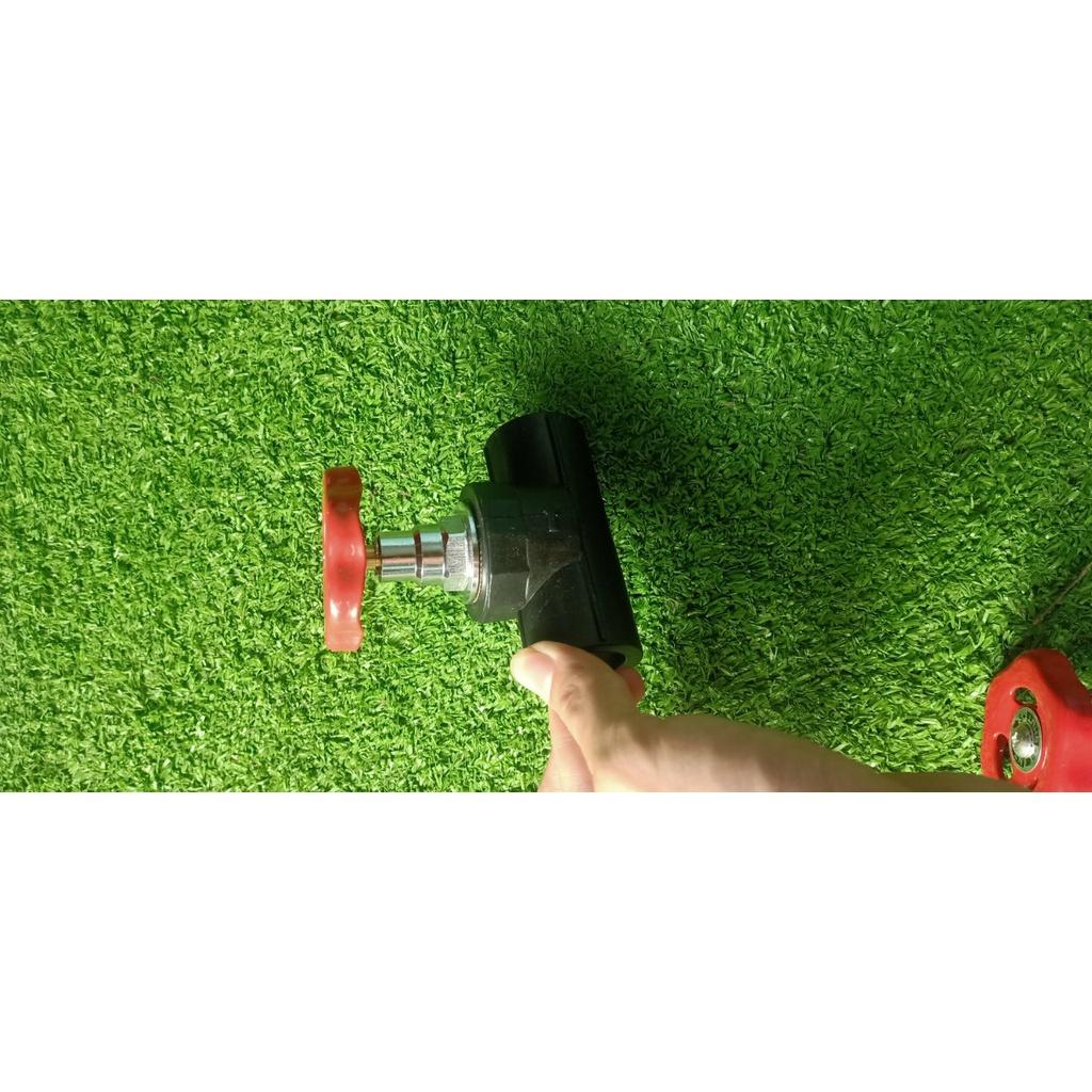 Phụ kiện ppr, van tay vặn kích thước 25mm