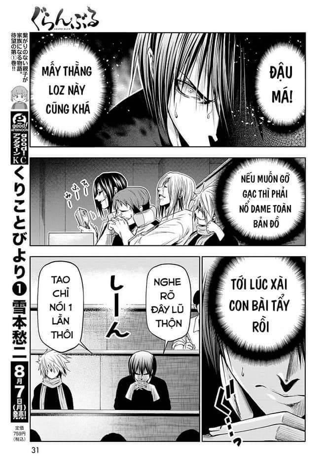 cô gái thích lặn - grand blue chapter 86 25