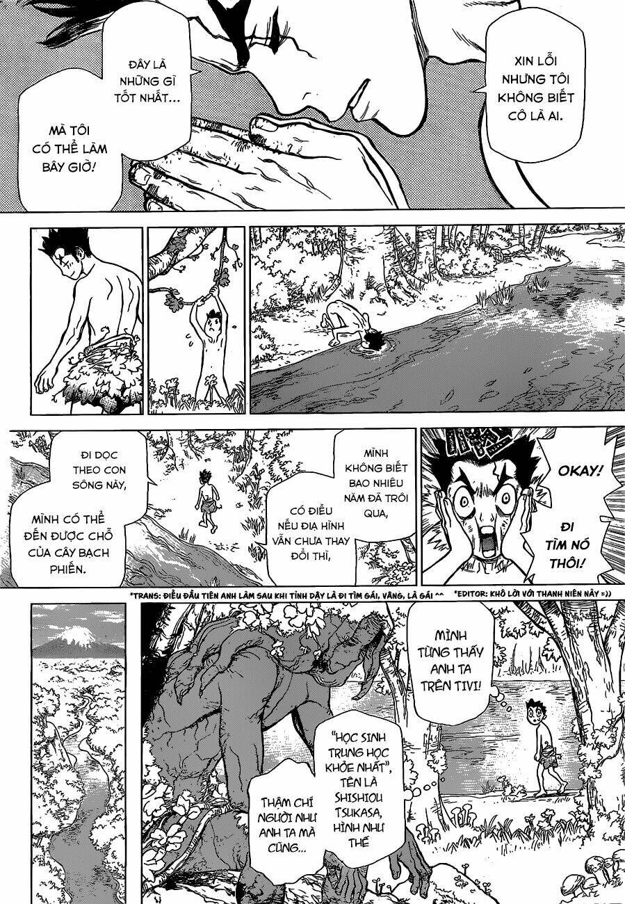 dr.stone - hồi sinh thế giới chapter 1 34