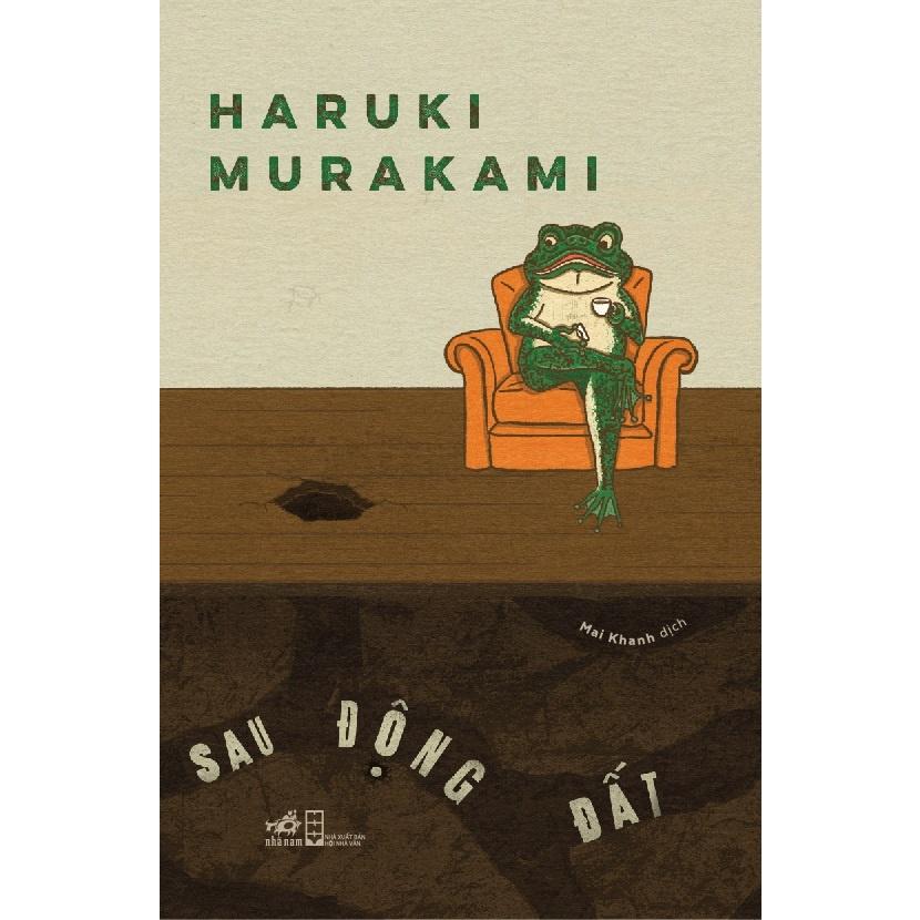 Sau Động Đất (Haruki Murakami) - Bản Quyền