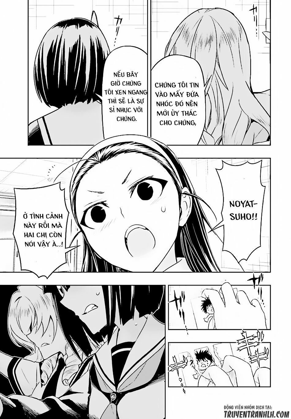 thủ đoạn nham hiểm của cô gái mặt nạ chapter 39.2 9