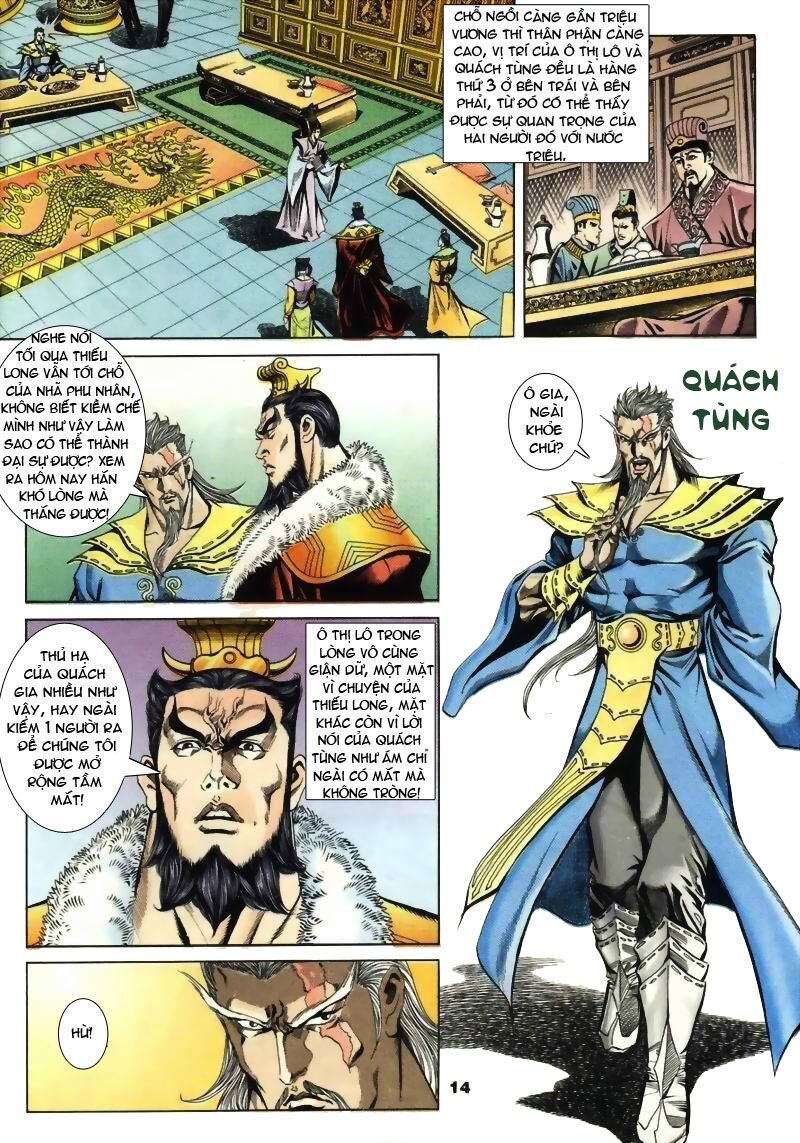 tầm tần ký chapter 11 13