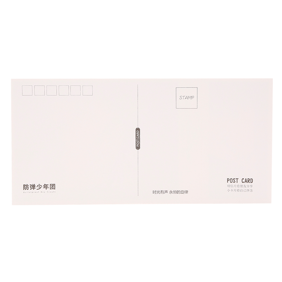 Bộ Postcard Ban Nhạc  BTS Mới
