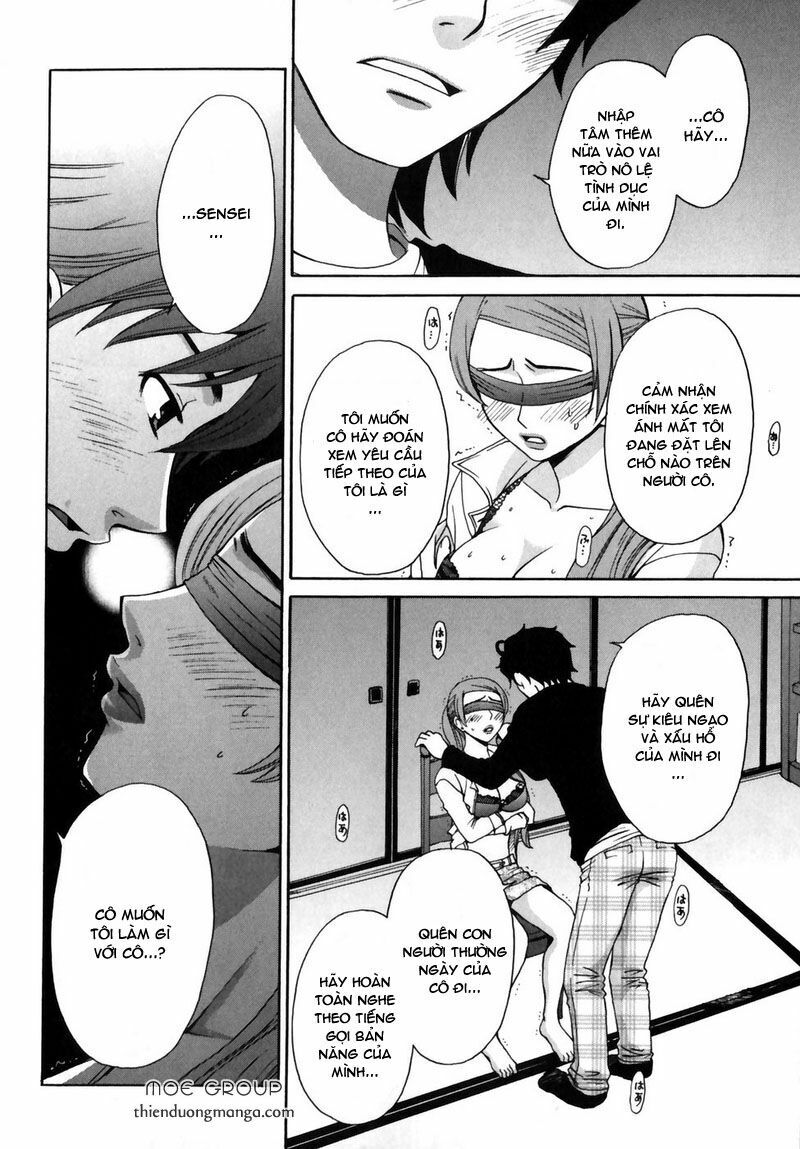 kanojyo wa kannou shousetsuka chapter 4 11